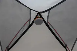 Намет High Peak Tessin 4 Dark Grey/Red (10222) - мініатюра 8
