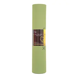 Килимок спортивний Cornix TPE 183 x 61 x 0.6 см для йоги та фітнесу XR-0008 Green/Grey