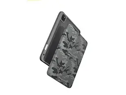 Чохол-книжка Blueo Ape Case with Leather Sheath Camo для Apple iPad Pro 12.9` (2020-2021) Grey [73478] - мініатюра 3