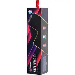 Килимок для мишки Lorgar Steller 919 RGB USB Black (LRG-GMP919) - мініатюра 12