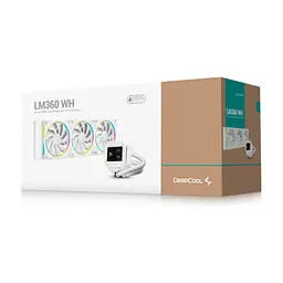 Система рідинного охолодження Deepcool LM360 WH (R-LM360-WHDMMC-1) - мініатюра 6