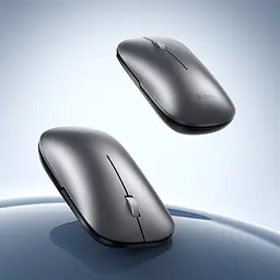 Миша HOCOGM43 Adelanto dual-mode wireless mouse(rechargeable version) deep space gray - мініатюра 7