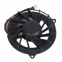 Вентилятор для ноутбука Dell Studio 1555, 1558 (для CPU i3/i5/i7), DC (5V, 0.5A), 4pin - мініатюра 3