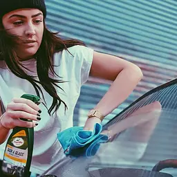 Універсальний очисник скла та пластику салону Turtle Wax Dash & Glass Cleaner Quick & Easy 500 мл (52803) - мініатюра 3