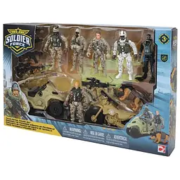 Ігровий набір Chap Mei Солдати TERRA FORCES (545307)