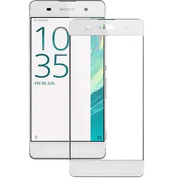 Захисне скло Mocolo 3D Full Cover Tempered Glass Sony Xperia XA Dual (F3112) White