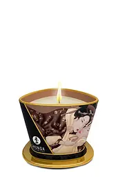 Масажна свічка Shunga Candle Chocolate з ароматом шоколаду, 170 мл