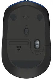 Миша Logitech Wireless Mouse M171 Blue (6275137) - мініатюра 3