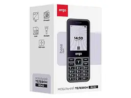 Мобільний телефон Ergo E242 Black - мініатюра 8