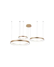 Люстра Azzardo AZ5026 Agnes Led 3x40W 3000K-6500K 6600Lm IP20