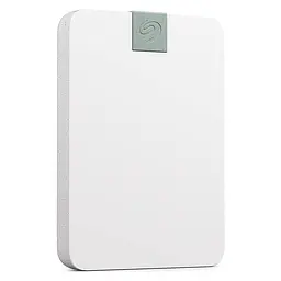 Зовнішній жорсткий диск 2.5" USB 2.0TB Seagate Ultra Touch Cloud White (STMA2000400) - мініатюра 2