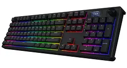Клавіатура HATOR Skyfall 100 PRO Silent Switches Wireless Black (HTK4101UA) - мініатюра 2