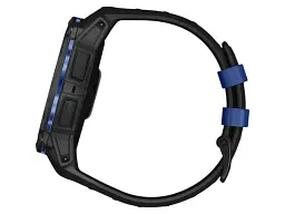 Смарт-годинник Garmin Instinct 3 50mm AMOLED Black with Black Band (010-03020-03) - мініатюра 6