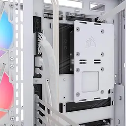 Корпус Corsair 3500X ARGB Tempered Glass без БП White (CC-9011279-WW) - мініатюра 12