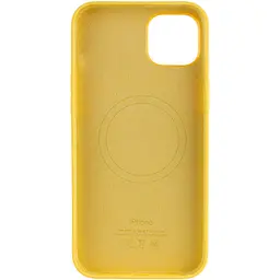 Чохол для смартфона Silicone Full Case AAA MagSafe IC for iPhone 14 Pro Max Sunglow - мініатюра 3