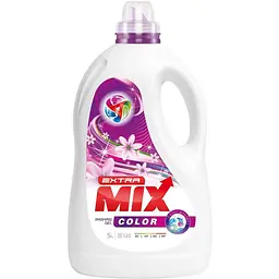 Гель для прання Extra Mix Color з ароматом свіжості 5 л