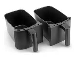 Мультипіч (аерофритюрниця) NUTRIBULLET Twin Drawer Air Fryer (NBA081B) - мініатюра 3