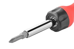Викрутка з двосторонніми бітами Intertool 4-в-1 VT-1008 - мініатюра 5