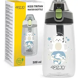 Пляшка для води дитяча 4FIZJO 500 мл Mix (P-5905973403689)