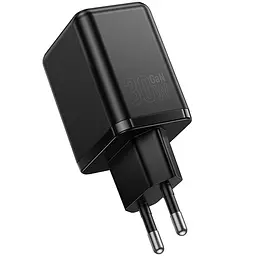 МЗП Hoco C157A Smart PD30W+QC3.0 (1USB-A/1C) Black - мініатюра 5