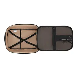 Рюкзак для ручної поклажі Leon 24л чорний (Leon-XS-Black) - мініатюра 4