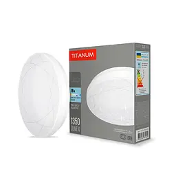 LED світильник настінно-стельовий Titanum Орбіта 18W 5000K (26686-000) - мініатюра 1