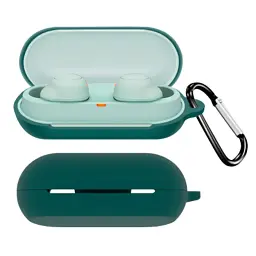 Чохол для навушників BeCover Silicon для Sony WF-C700N Dark Green (712030)
