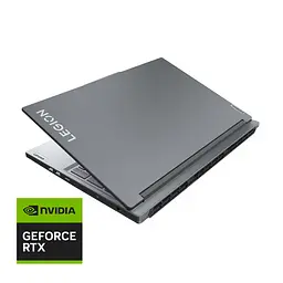 Ноутбук Lenovo Legion 5-16IRX9 16 WQXGA IPS AG, Intel i5-13450HX, 16GB, F512GB, NVD4060-8, DOS, сірий (83DG00MLRA) - мініатюра 9