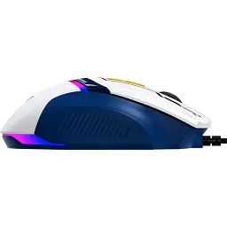 USB миша GamePro GM300BL Blue/White UA - мініатюра 4