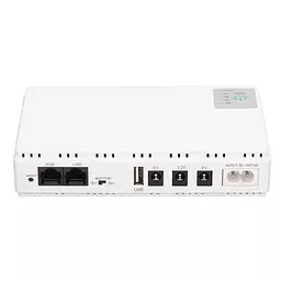 Портативне джерело живлення для роутера ArmorStandart DC mini UPS white (ARM79308) - мініатюра 4