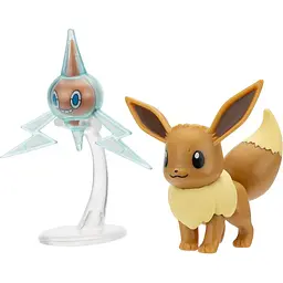 Набір ігрових фігурок Pokemon W17 Іві та Ротом - мініатюра 3
