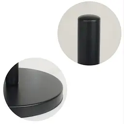 Стійка для туалетного паперу Yoka SP1 black P.SP1-BLK, Чорний матовий - мініатюра 4