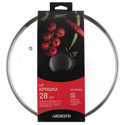 Кришка Ardesto Gemini Gourmet 28 см (AR1928GGL) - мініатюра 2