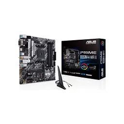 Материнська плата ASUS PRIME B550M-A WIFI II - мініатюра 8