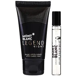 Набір Montblanc Legend Night 7.5 мл парфумована вода, 50 мл asb