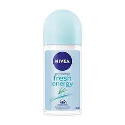 Антиперспірант Nivea Fresh Energy Енергія свіжості кульковий 50 мл (4005808741731/42247005/4006000007977)