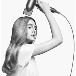 Фен Dyson Supersonic HD07 Straight/Wavy Prussian Blue/Rich Copper (113277-01) - мініатюра 3
