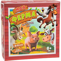 Настольная игра Strateg Моя ферма (30435)