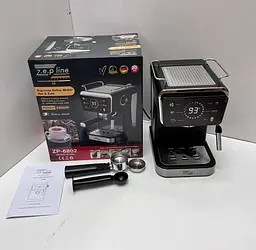 Кавомашина Zepline ZP-6802 «Холодне Гаряче експресо»3000Вт 20 Bar - мініатюра 2