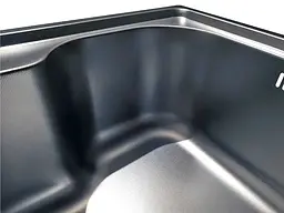 Кухонна мийка Romzha Bella Textura (1.0 mm) RO49658, Сірий - мініатюра 10