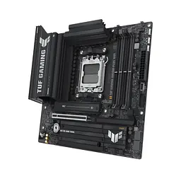 Материнcька плата TUF GAMING B850M-PLUS WIFI7 sAM5 B850 4xDDR5 M.2 HDMI DP Wi-Fi BT mATX Asus teh0018943 - мініатюра 6
