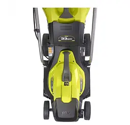 Газонокосарка Ryobi OLM1833B ONE+ акумуляторна 18В без АКБ - мініатюра 3