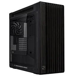 Корпус ASUS ProArt PA602 Wood Edition Tempered Glass без БП Black (90DC00J0-B09010)