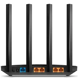Роутер TP-Link Archer C6 AC1200 Black 802.11ac (Archer C6) - мініатюра 3