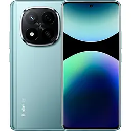 Смартфон Xiaomi Redmi Note 14 Pro+ 5G 8/256 Frost Blue UA URCF NFC no charger