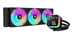 Водяне охолодження Deepcool LQ360 ARGB Black (R-LQ360-BKLSMW-G-1)