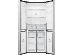 Холодильник з морозильною камерою Gorenje NRM819E61X - мініатюра 4