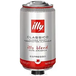 Кава в зернах Illy Espresso Classico Medium з/б 3 кг
