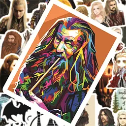 Стікерпак GeekLand Володар кілець 50 штук - мініатюра 8
