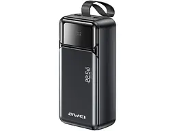 Внешний аккумулятор (павербанк) Awei PA-105 40000mAh Black